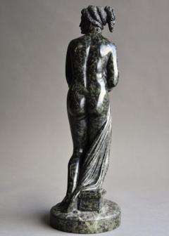 19thc serpentine figure of Venus Italica - 4799846