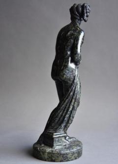 19thc serpentine figure of Venus Italica - 4799847