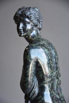 19thc serpentine figure of Venus Italica - 4799848