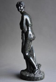 19thc serpentine figure of Venus Italica - 4799850