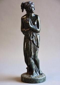19thc serpentine figure of Venus Italica - 4799852
