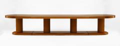 2 American 1940s Oval Conference Dining Tables - 463173