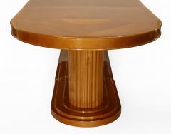 2 American 1940s Oval Conference Dining Tables - 463175