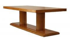 2 American 1940s Oval Conference Dining Tables - 463176