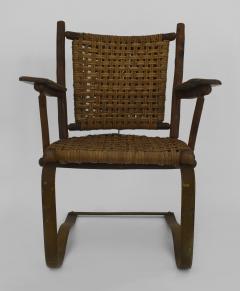 2 American Rustic Old Hickory Bounce Arm Chairs - 558615