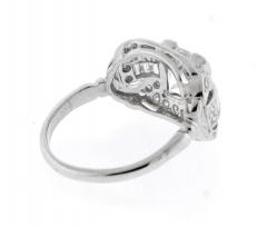 2 Carat Old European Cut Art Deco Diamond Ring - 2622386
