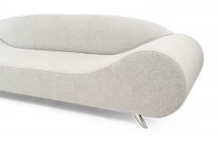 2 Contemporary Gray Sofas - 4650415
