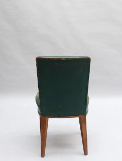 2 Fine French 1930s Oak Side Chairs - 3117313