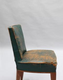2 Fine French 1930s Oak Side Chairs - 3117315