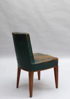 2 Fine French 1930s Oak Side Chairs - 3117318