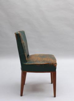 2 Fine French 1930s Oak Side Chairs - 3117579