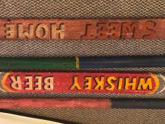 2 Hand Painted Inspirational Rowing Oars or Paddles Priced Individually - 2948703