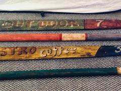 2 Hand Painted Inspirational Rowing Oars or Paddles Priced Individually - 2948706