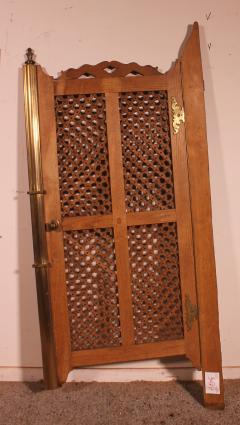 2 Hispano Moorish Hinged Doors 19th Century - 2233653