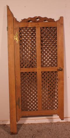 2 Hispano Moorish Hinged Doors 19th Century - 2233654