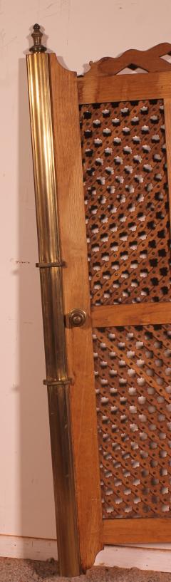 2 Hispano Moorish Hinged Doors 19th Century - 2233657