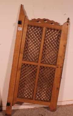 2 Hispano Moorish Hinged Doors 19th Century - 2233659