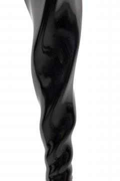 2 Italian Mid Century Murano Glass Torch Wall Sconce - 4649849