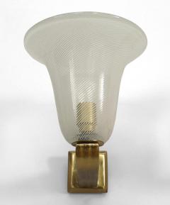 2 Pair of Italian 1940s Wall Sconces - 467706