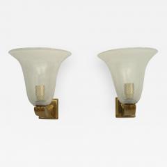 2 Pair of Italian 1940s Wall Sconces - 470734