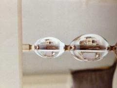 2 Pairs of Italian Mid Century Modern Style Brass and Crystal Sphere Table Lamps - 1770213