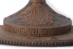 2 Pairs of Neo Classical Style Carved Greek Key and Acanthus Leaf Design Wooden - 4661283