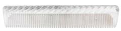 2 Piece American Art Moderne Lucite Mirror and Brush Set - 4673516