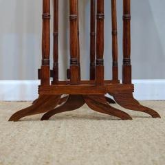 2 Regency Rosewood Nesting Tables - 2549756