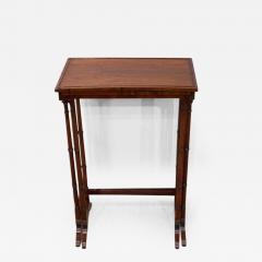 2 Regency Rosewood Nesting Tables - 2552854