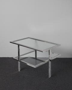 2 Tier Glass Table - 2796511