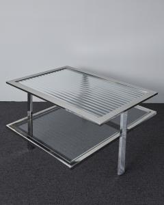 2 Tier Glass Table - 2796537