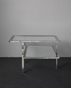 2 Tier Glass Table - 2796539