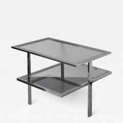 2 Tier Glass Table - 2804815