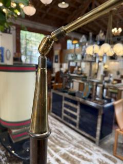 2 Toned Brass Adjustable Floor Lamp 1950s - 4477090