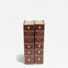 2 Vols Sir Henry Yule The Book Of Ser Marco Polo - 4203886