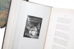 2 Volumes Alaric A Watts Lyrics of the Heart and Other Poems  - 3542227