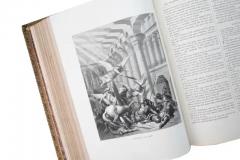 2 Volumes Anon The Holy Bible  - 3414918