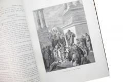 2 Volumes Anon The Holy Bible  - 3414920