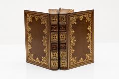 2 Volumes Campan Jeanne L H Memoirs Of The Private Life Of Marie Antoinette - 4096979