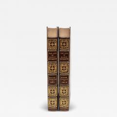 2 Volumes Campan Jeanne L H Memoirs Of The Private Life Of Marie Antoinette - 4099708