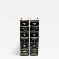 2 Volumes Edward Dowden The Life of Percy Bysshe Shelley  - 3769511