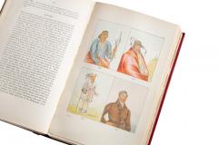 2 Volumes George Catlin North American Indians - 2782495