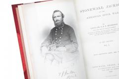 2 Volumes George F R Henderson Stonewall Jackson and the American Civil War - 3096067