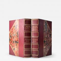 2 Volumes John Fiske The Life and Letters  - 3292065