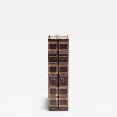 2 Volumes Robert Louis Stevenson Robinson Crusoe - 4104385
