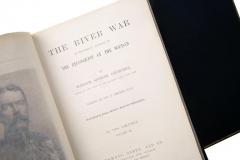 2 Volumes Sir Winston S Churchill the River War - 3019675