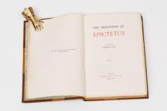 2 Volumes The Discourses of Epictetus - 4051809