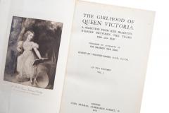 2 Volumes Viscount Esher G C B G C V O The Girlhood of Queen Victoria  - 2888299