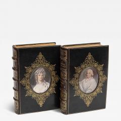 2 Volumes Vizetelly Henry The Story Of The Diamond Necklace - 4104382