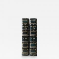 2 Volumes W Fraser Rae Sheridan A Bibliography - 3098825